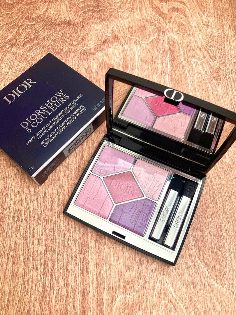 【新品未使用】DIOR ディオールショウ サンククルール 943 アトリエモーヴ Amazon.co.jp: ディオールショウ サンク クルール（展開店舗限定品