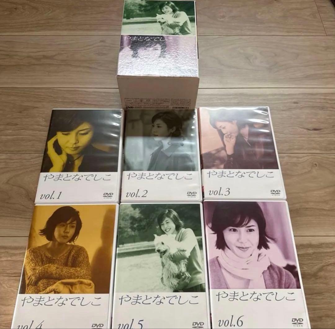 ドラマ「やまとなでしこ」 DVD-BOX 全6巻セット - メルカリ