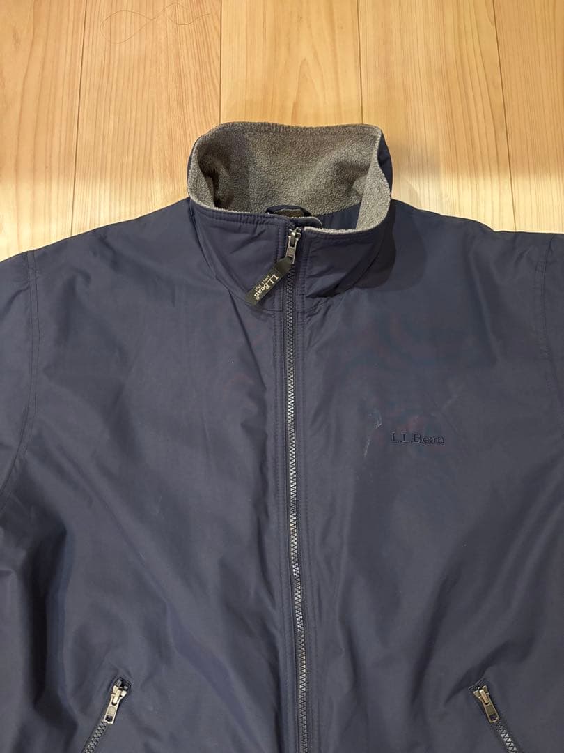 L.L.Bean ナイロンジャケット ネイビー