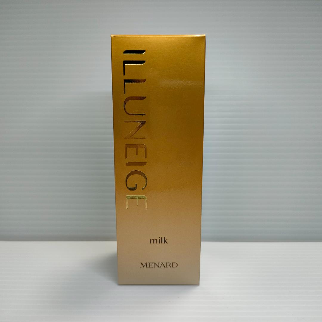 【未使用品】MENARDイルネージュ ミルクC ミルクローション 乳液 メナード イルネージュ ミルク：乳液 - メナードの化粧品