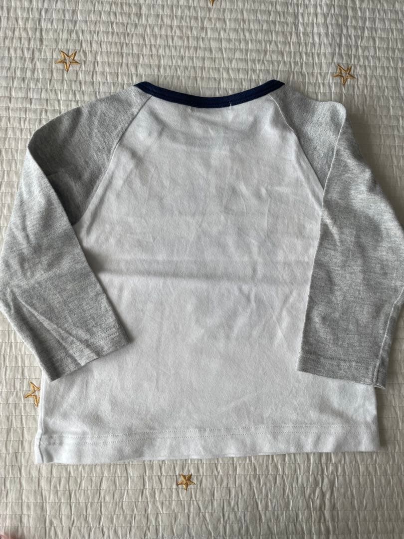 ファミリア ファミちゃん電車プリント長袖ロンT 90 - メルカリ