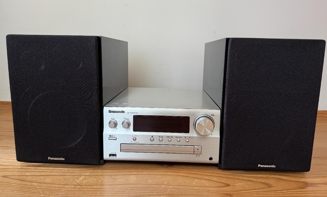 中古 付属品完備！Panasonic ミニコンポ SC-PMX150-S 中古 付属品完備！Panasonic ミニコンポ SC-PMX150-S - メルカリ