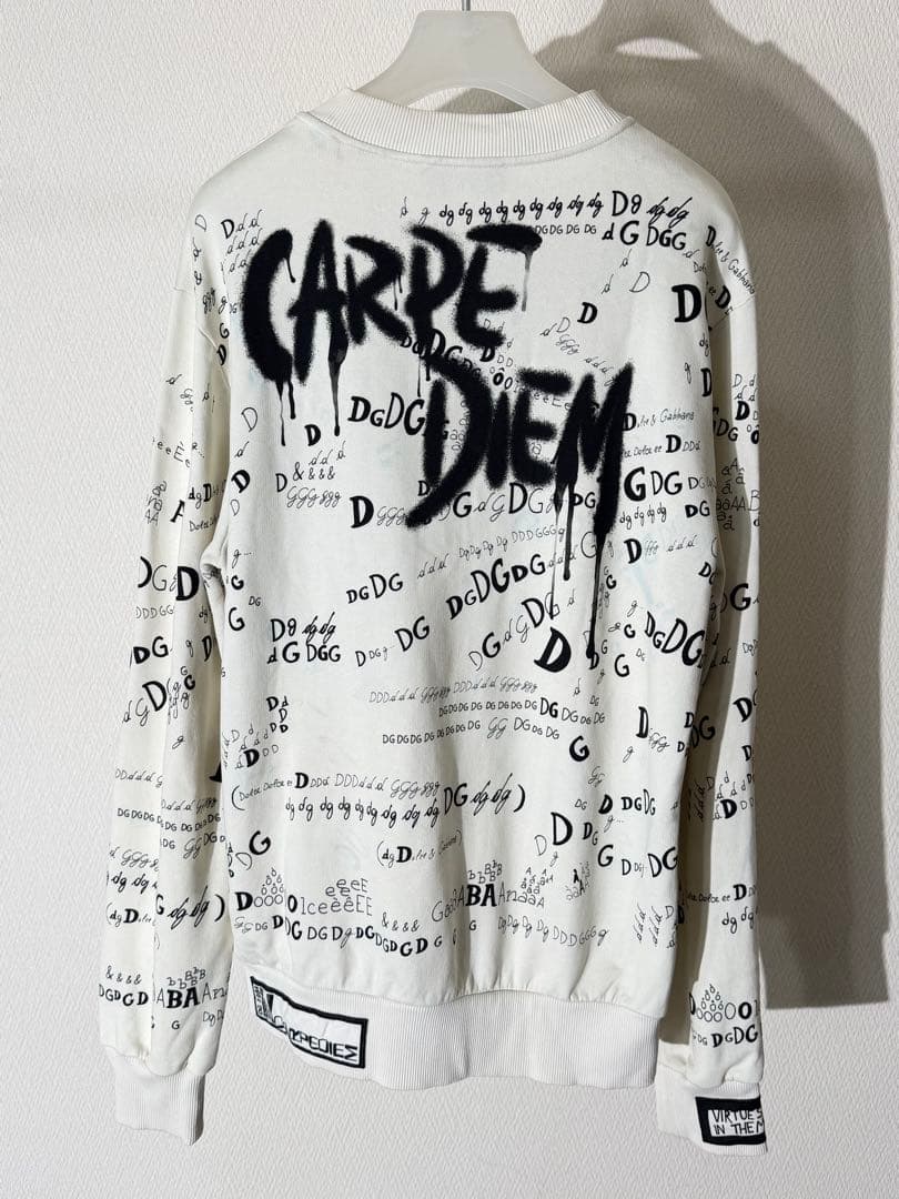 ドルチェ&ガッバーナ DGロゴプリント柄 スウェット シャツ