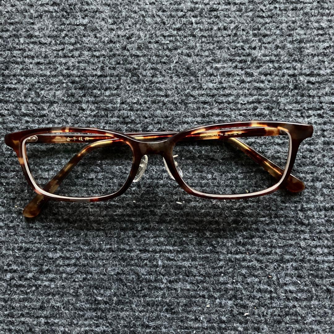 金子眼鏡店フレーム新品 金子眼鏡 kaneko optical SPIVVY 青いフレーム