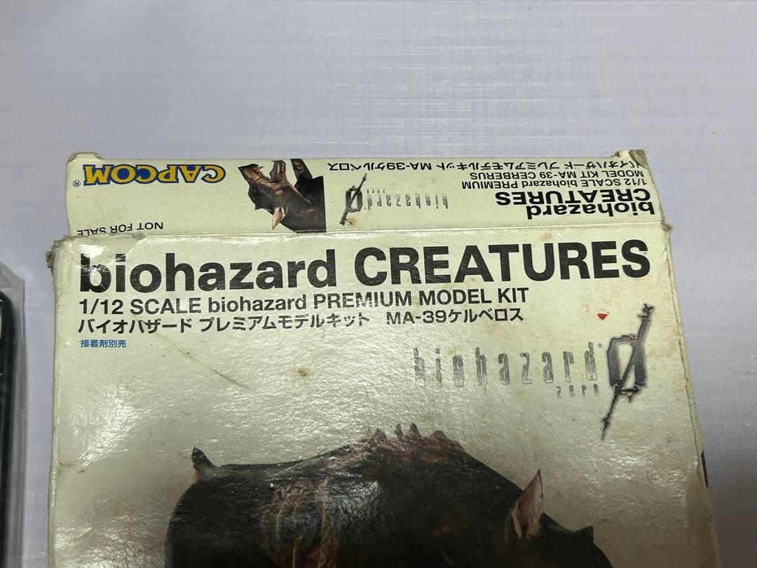 バイオハザード MA-39 CERBERUS 1/12 ケルベロス - メルカリ