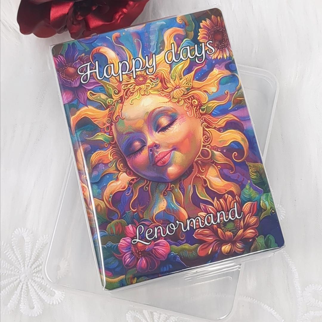 正規品ルノルマンカード】1点限定✨美麗✨1950年代の幸せな日々の