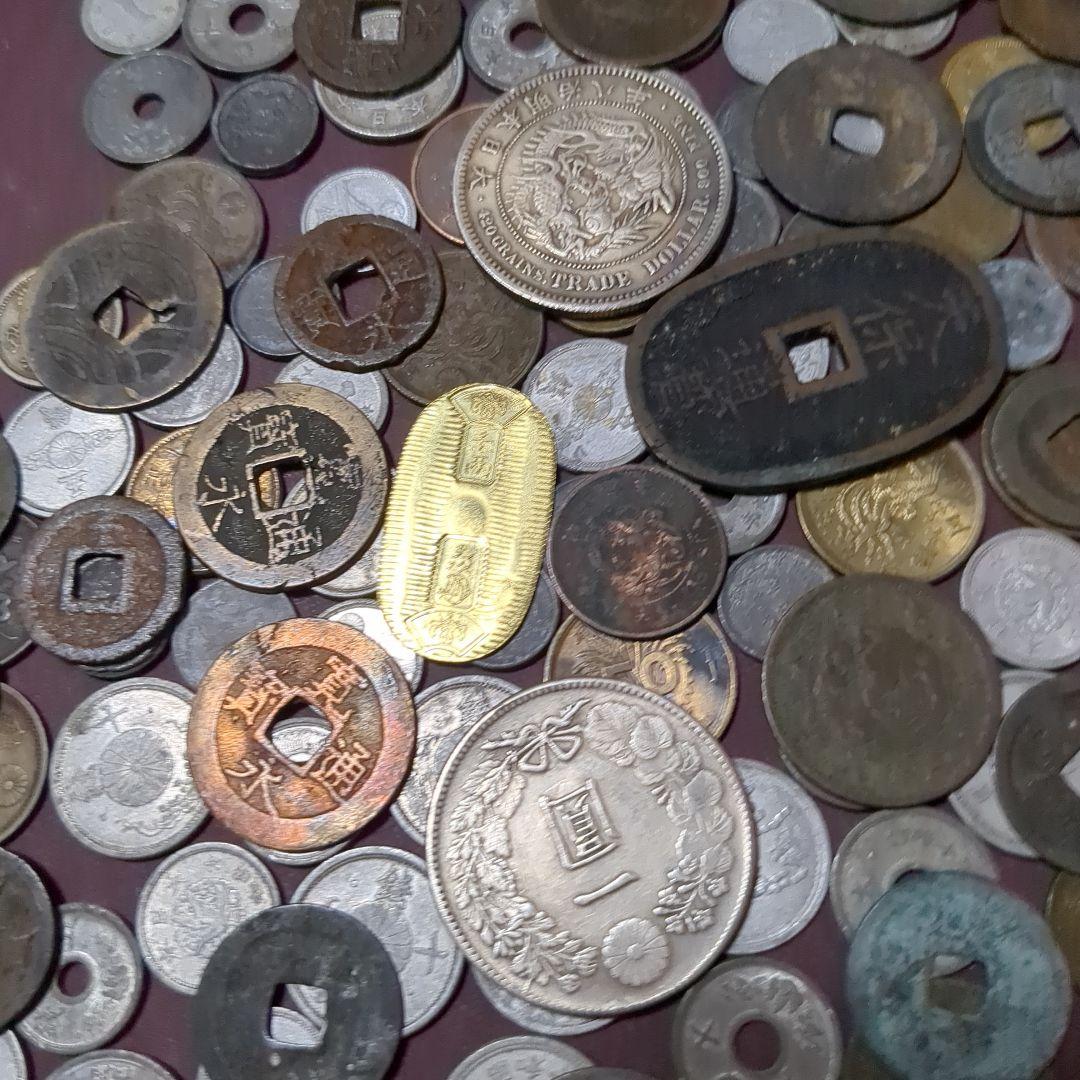 日本の古銭コレクション　1.12b