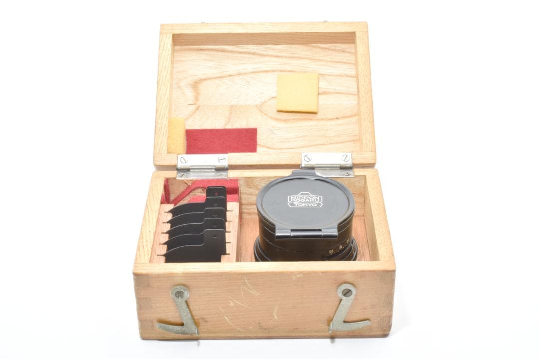 激レアレンズ木箱付き】日本光学 APO-NIKKOR 240mm F9 カメラ - メルカリ