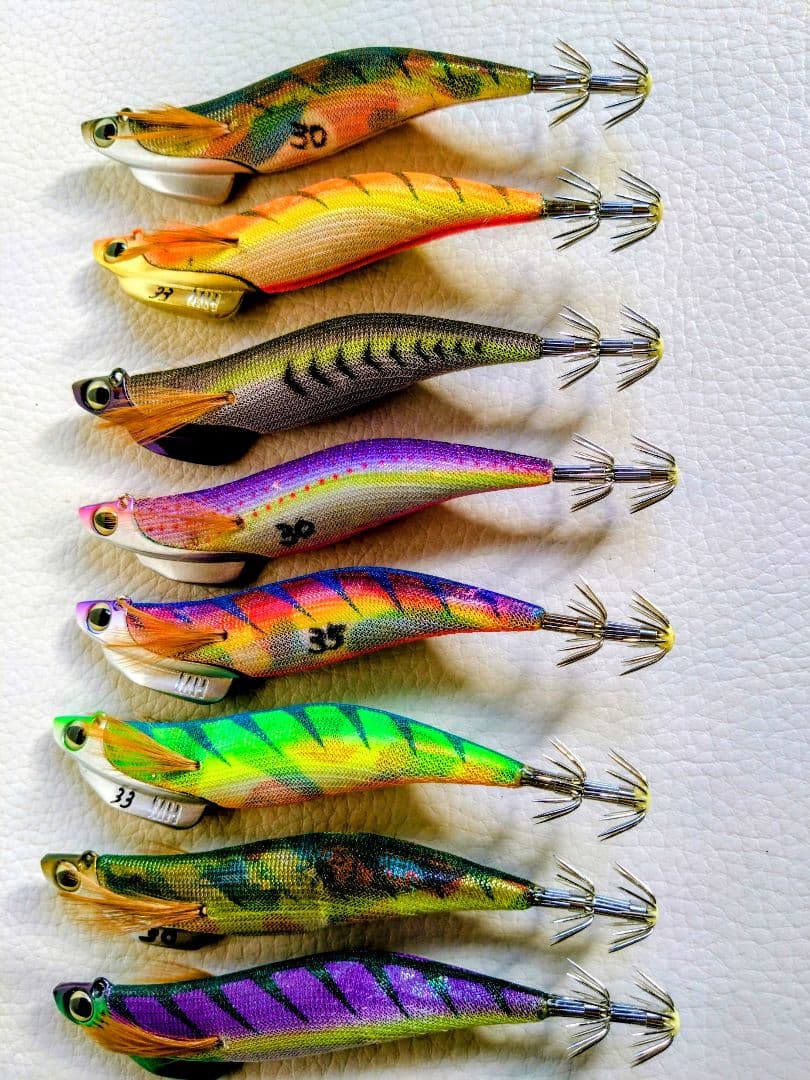 ティップラン専用エギ8個セット - メルカリ