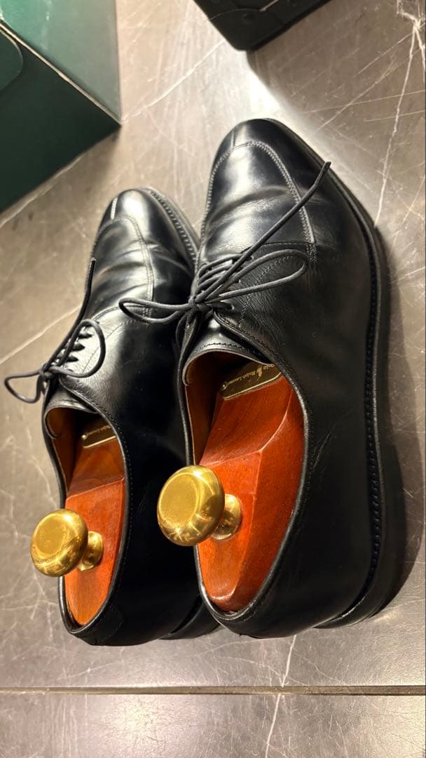 Allen Edmonds スプリットトゥシューズ　Delray 26.5cm