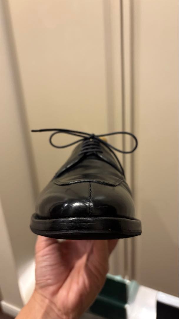 Allen Edmonds スプリットトゥシューズ　Delray 26.5cm