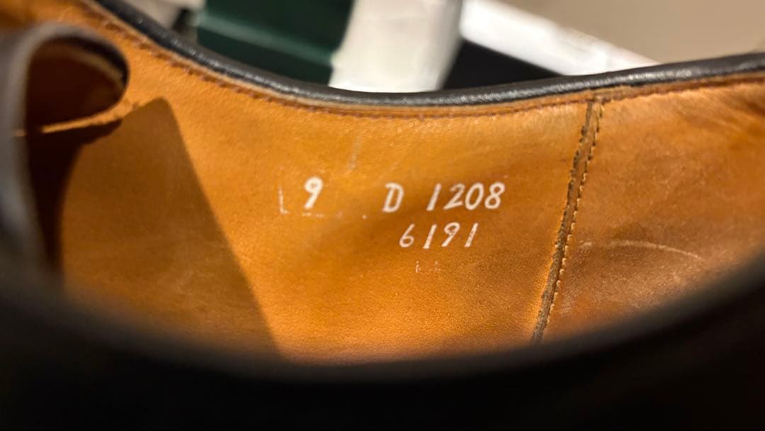 Allen Edmonds スプリットトゥシューズ　Delray 26.5cm