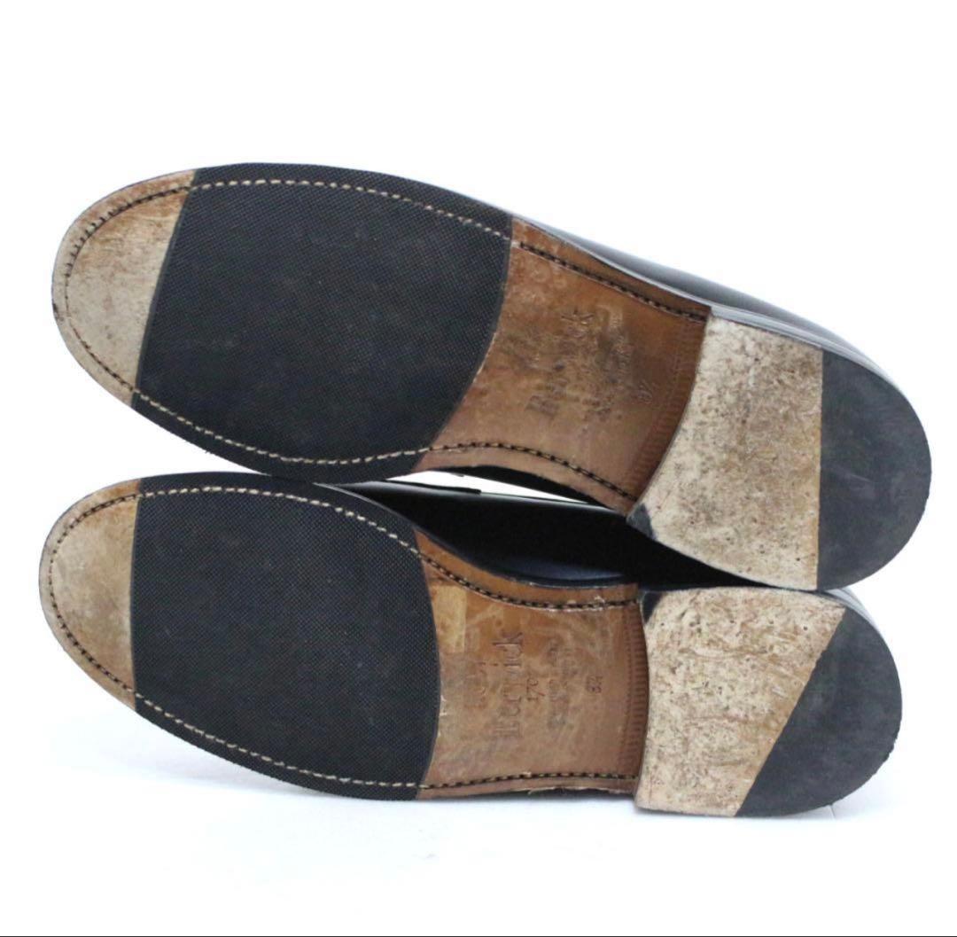 Berwick 4456 ローファー UK8.5 27.5cm 黒