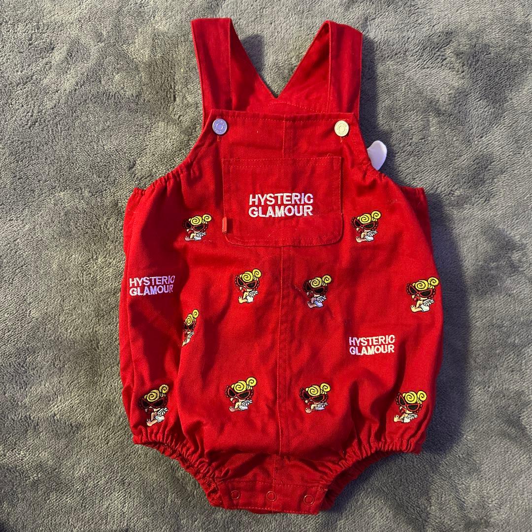 80~90»ヒステリックミニ 羽付き ロンパース - メルカリ