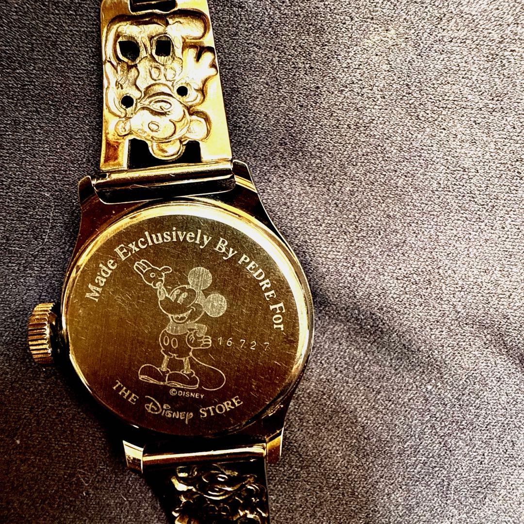 PEDRE ミッキーマウス 復刻モデル 世界限定25000個クォーツ 腕時計稼働