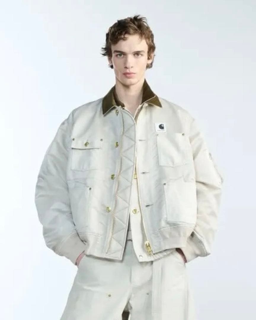 sacai Carhartt 26SS Nylon Duck Blouson 1 - メルカリ