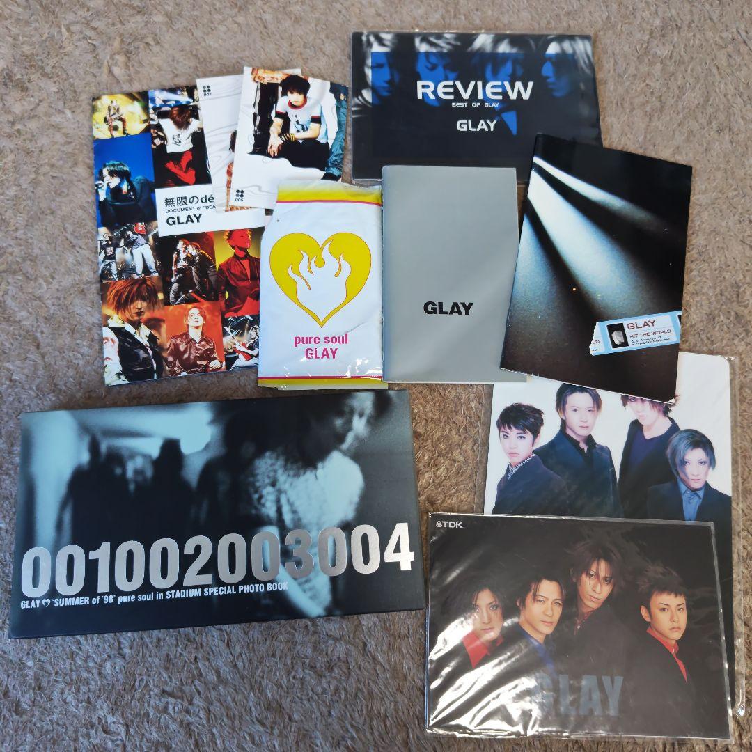 GLAYグッズまとめ売り フォトブックセット - メルカリ