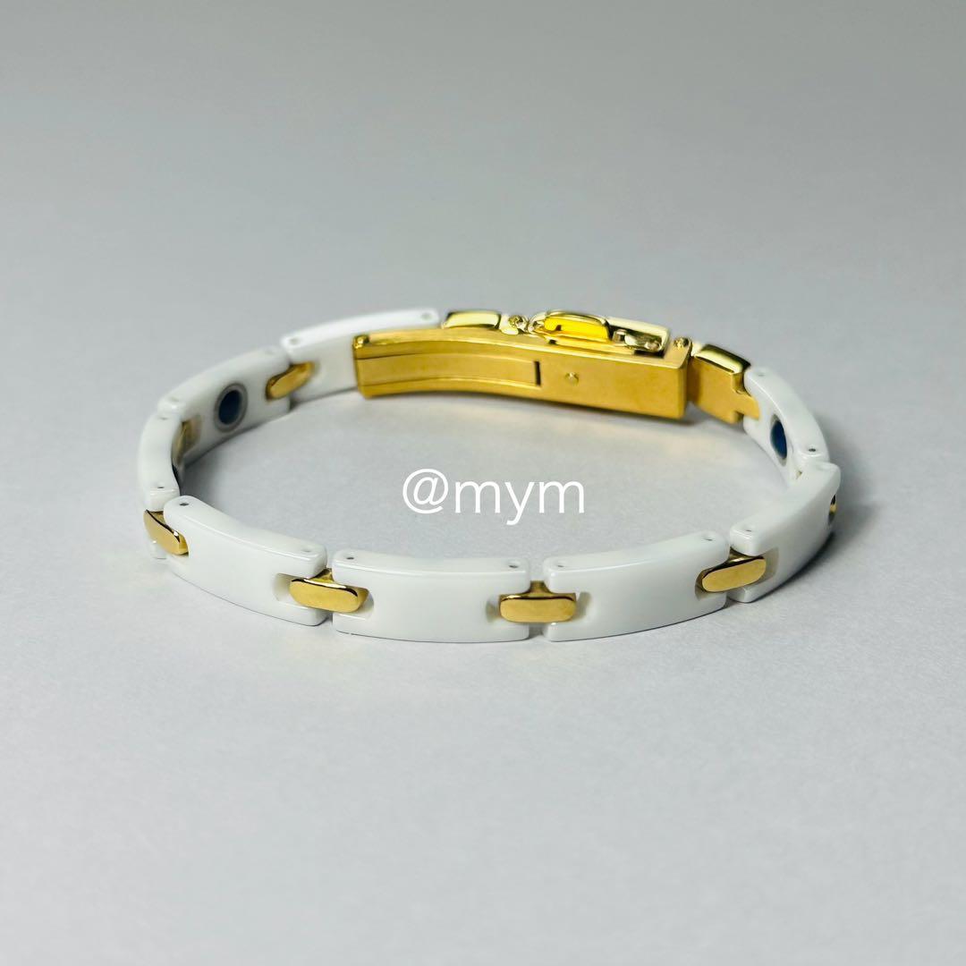 即購入OK】MO-1 セラミック ブレスレット 手首サイズ14cm - メルカリ