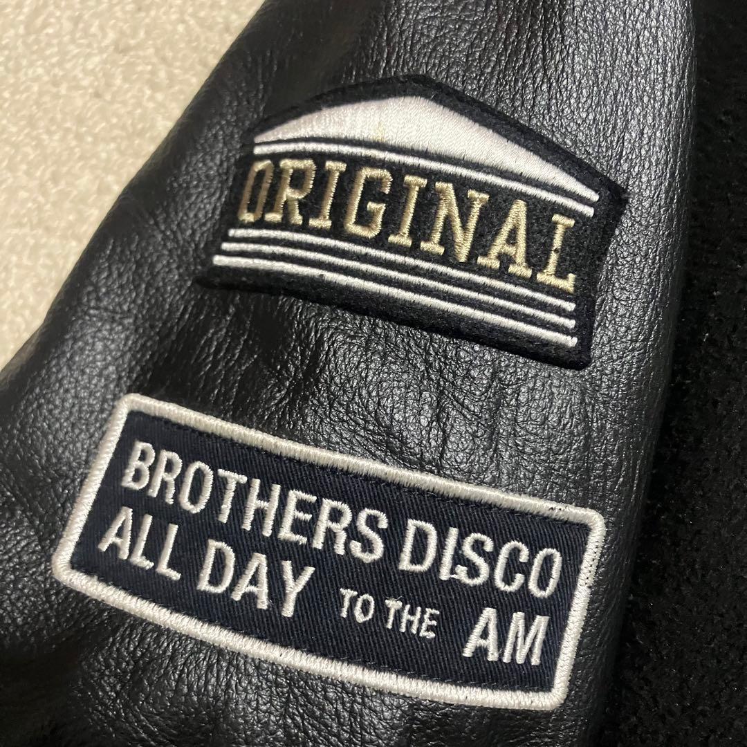 う*え様 美品 BAL バル スタジャン バーシティジャケット 刺繍