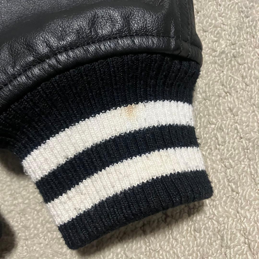 う*え様 美品 BAL バル スタジャン バーシティジャケット 刺繍