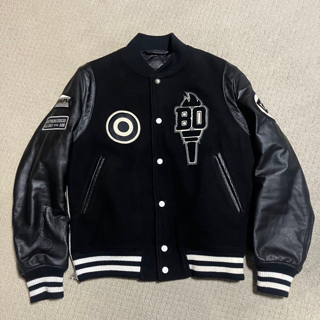 う*え様 美品 BAL バル スタジャン バーシティジャケット 刺繍