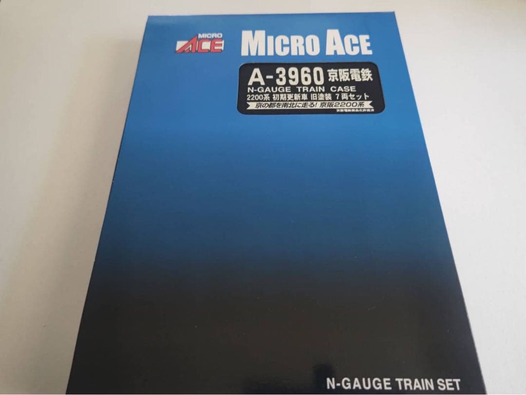 Nゲージ 京阪電鉄2200系電車（初期更新車 旧塗装）7両セット A3960
