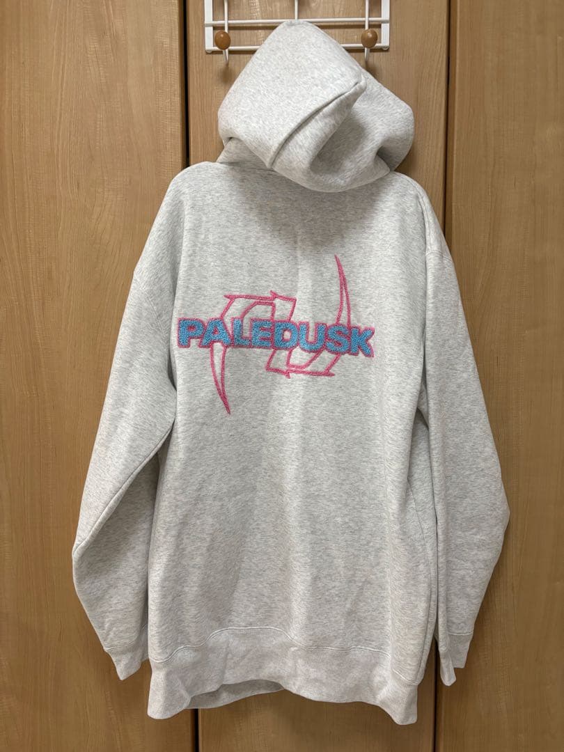 ほぼ未使用】PALEDUSK ジップアップパーカー XXL グレー - メルカリ