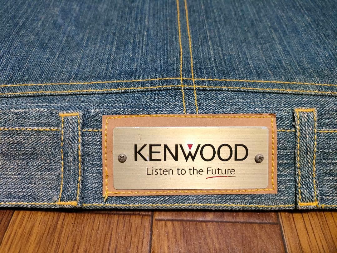 激レア！KENWOOD デニムデザイン展示用オーディオボード 平成レトロ