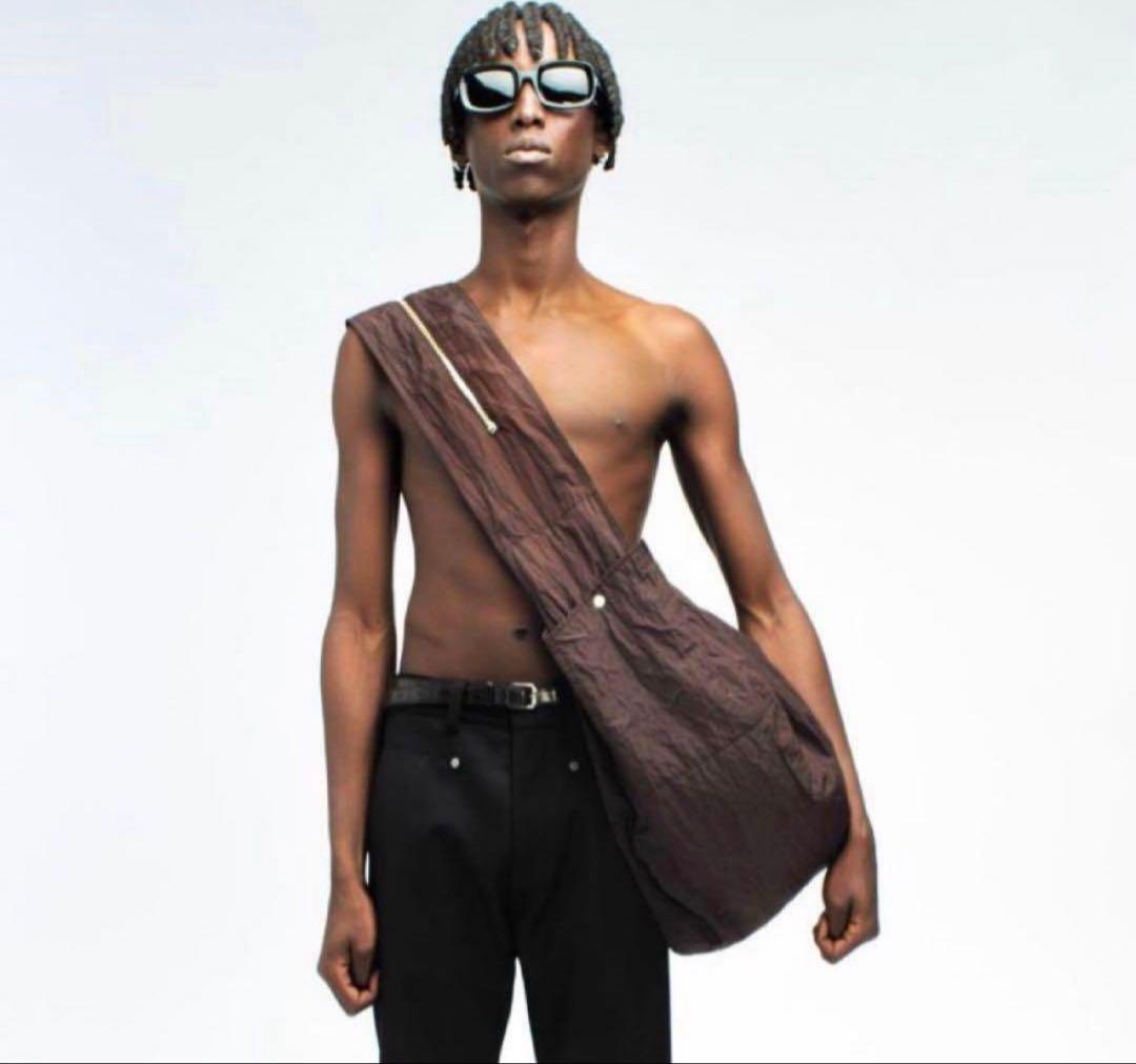 バッグ Omar Afridi Ripstop Lidia Bag Omar Afridi Black Lidia Tote Omar Afridi