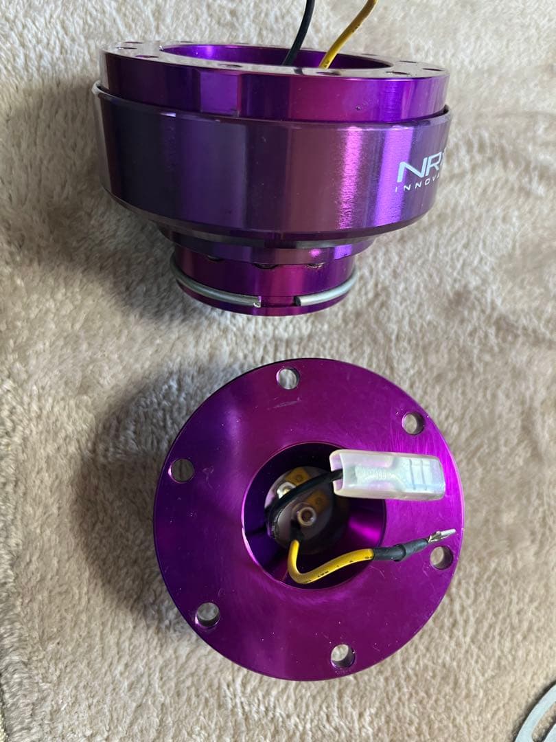 NRG クイックリリース パープル - パーツ在庫 処分 セール