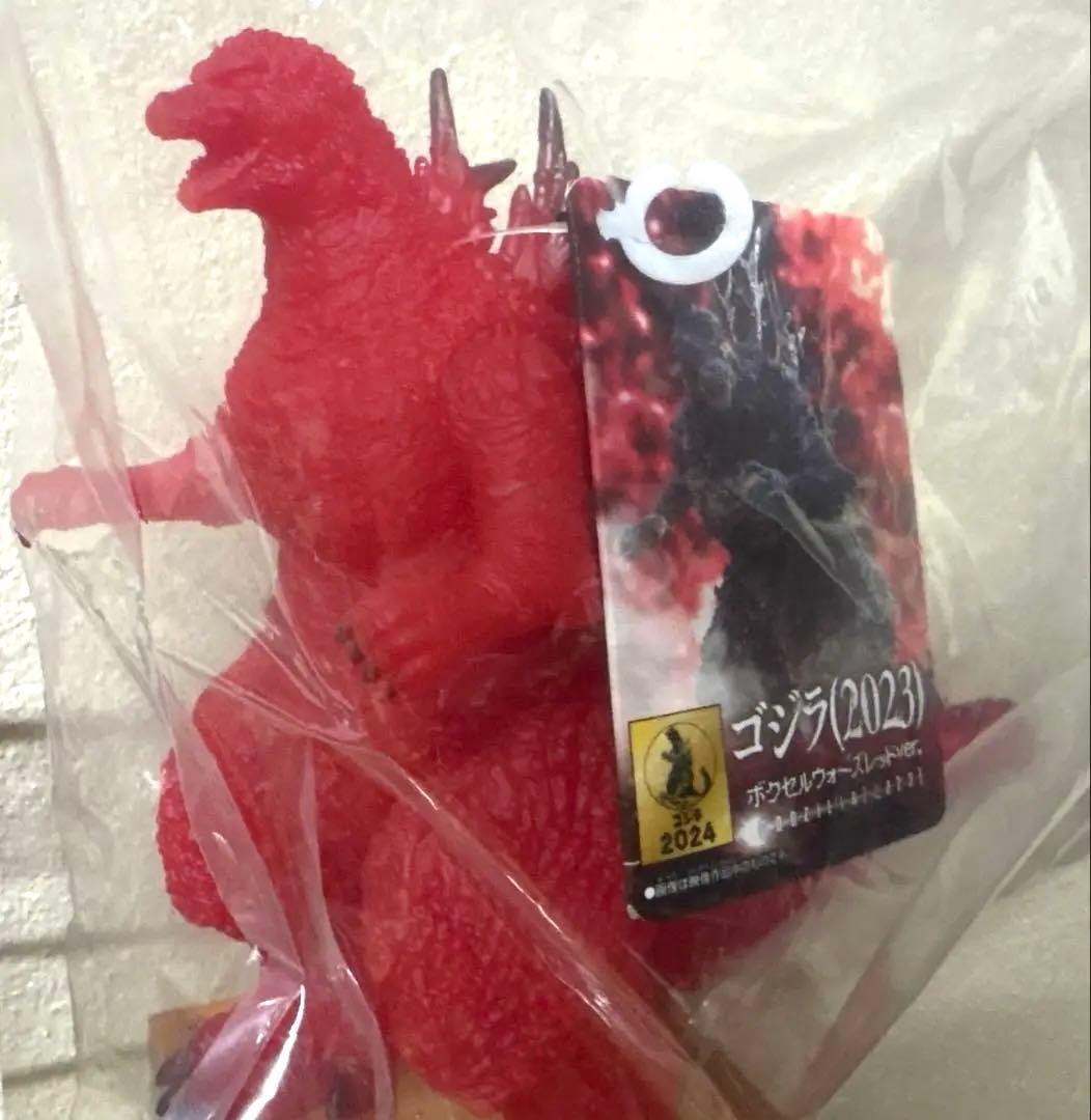 ムービーモンスターシリーズ ゴジラ(2023）ボクセルウォーズレッド