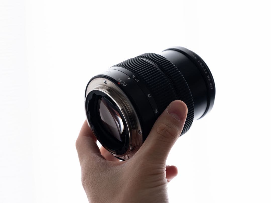 FUJINON GF 35-70mm F4.5-5.6 WR 美品