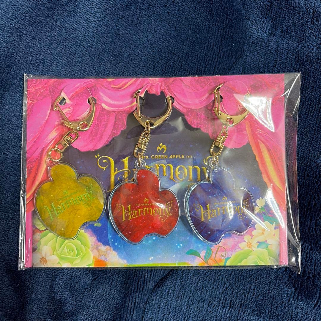 ミセスグリーンアップル Harmony キーホルダーセット 3個 - メルカリ