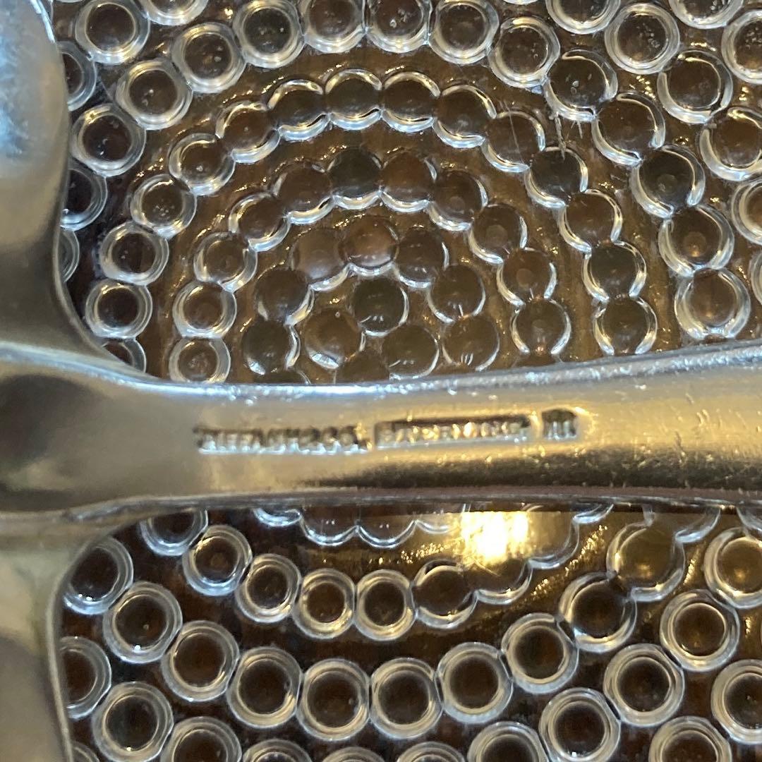 傷あり Tiffany 純銀 ティーキャディー スプーン Faneuil - メルカリ