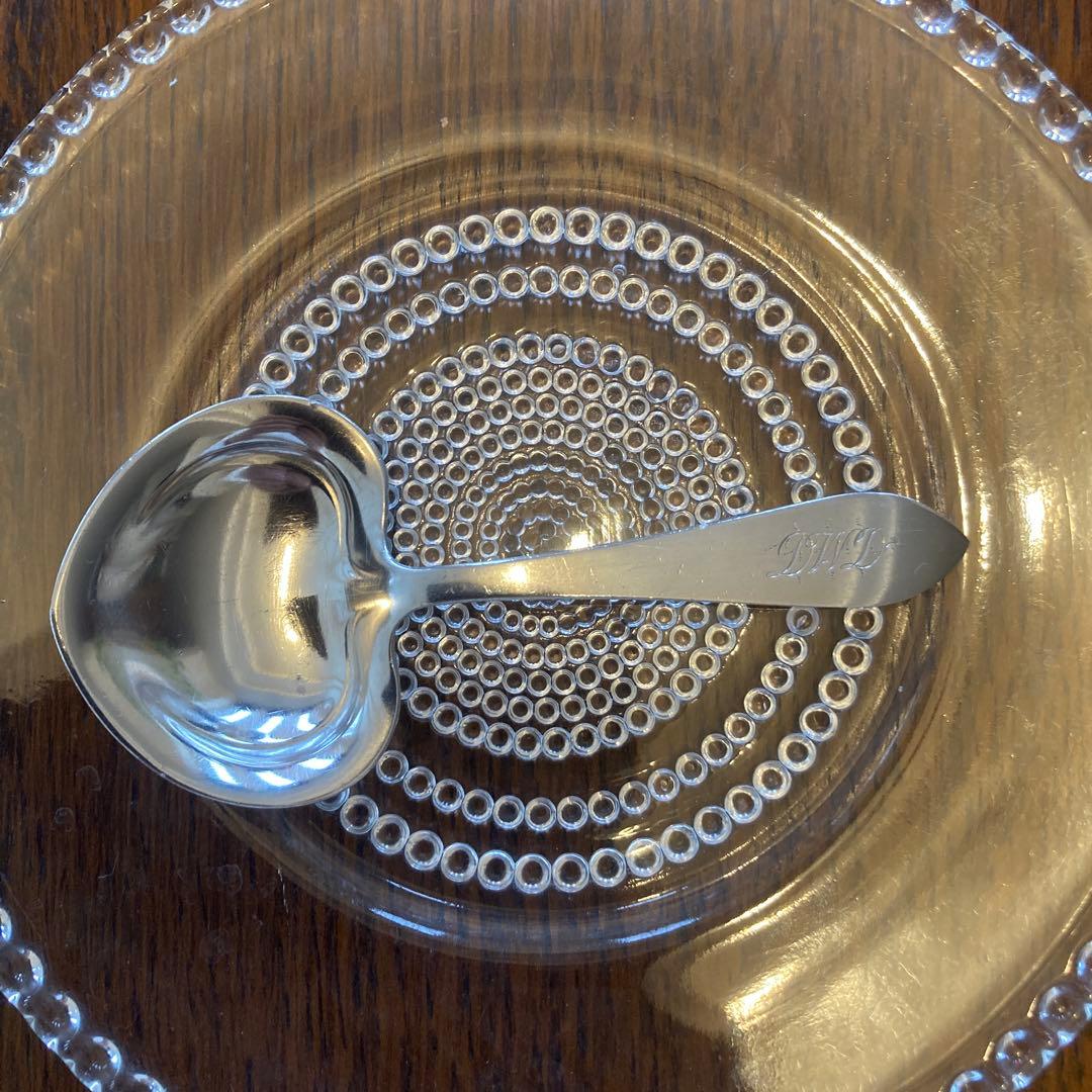 傷あり Tiffany 純銀 ティーキャディー スプーン Faneuil - メルカリ