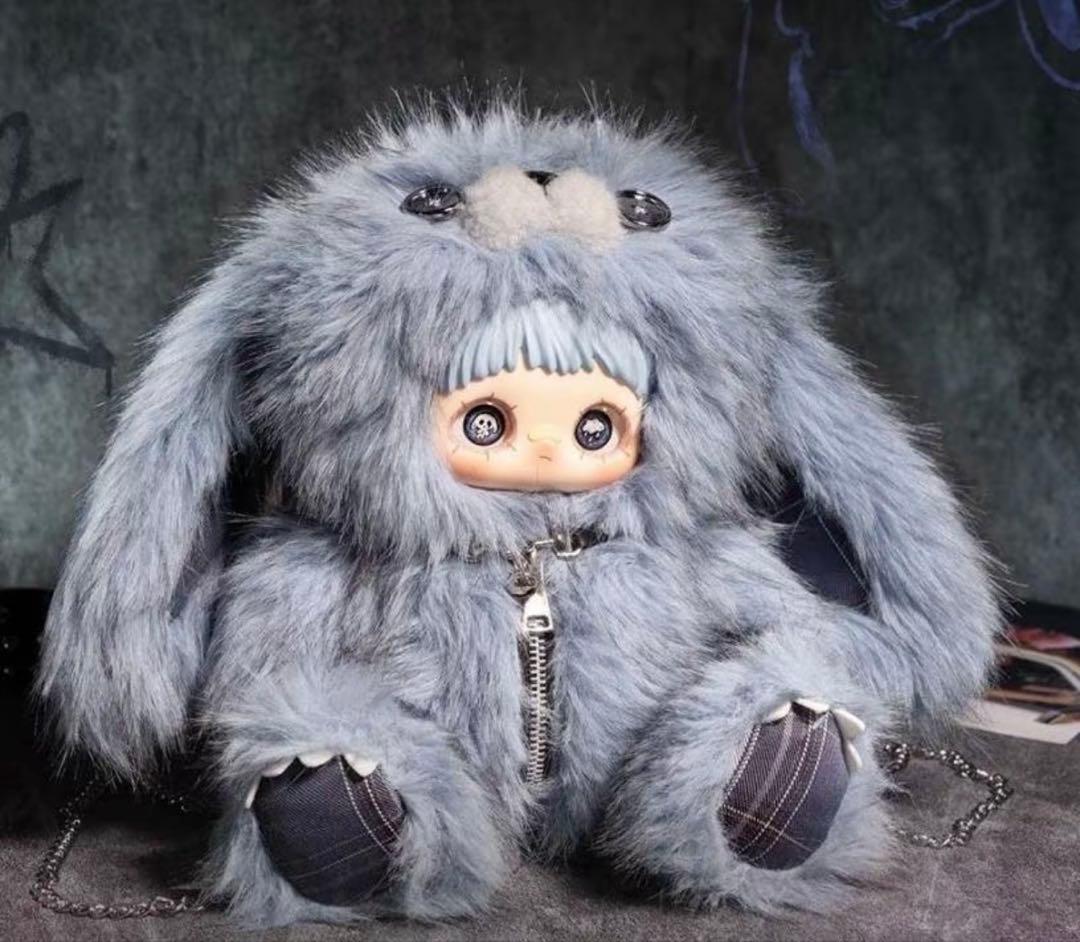 MayMei 霉霉 反逆ぬいぐるみシリーズ メイメイ 600％ 青 - メルカリ