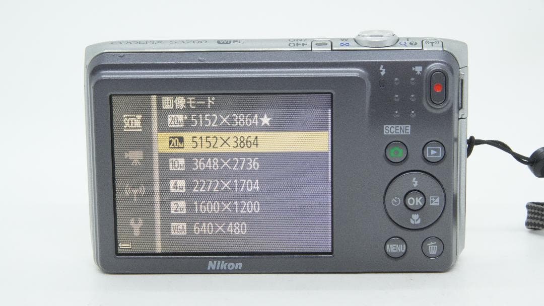 A3176】 Nikon COOLPIX S3700 ニコン クールピクス - メルカリ