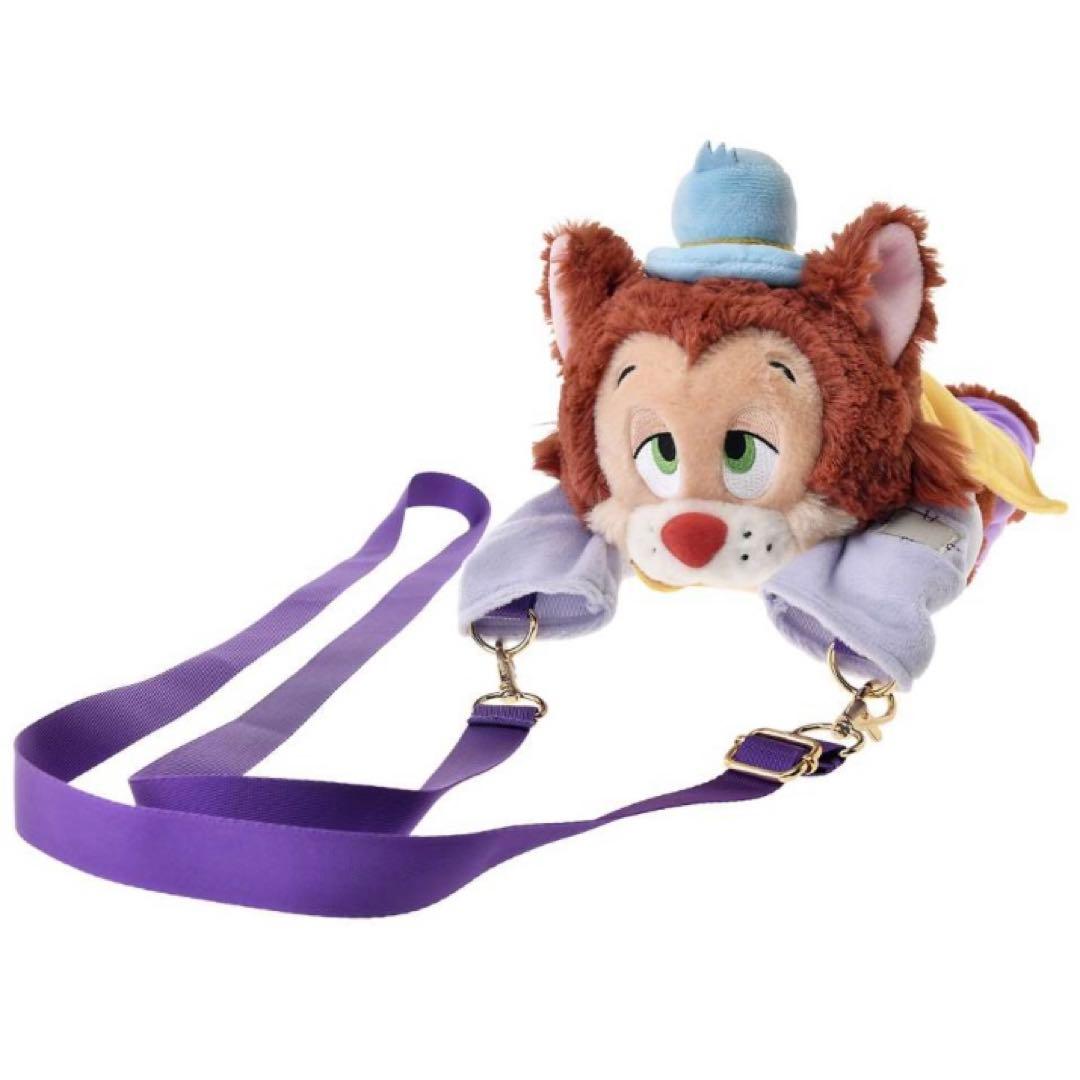 新品 ディズニー ギデオン マルチポシェット ヴィランズ ピノキオ