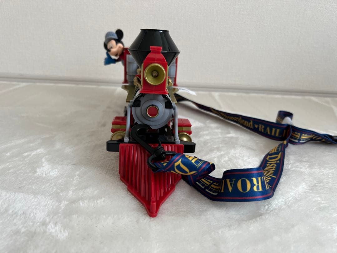 100周年 カリフォルニア ディズニー 限定 機関車 ポップコーンバケット