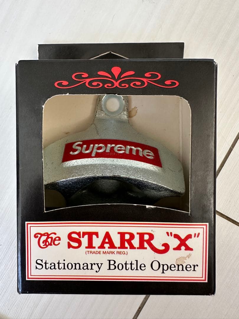 Supreme×STARR X Stationary Bottle Opener STARR X Supreme Stationary Bottle Opener Shipping from JAPAN | eBay