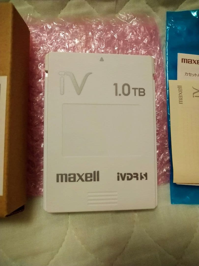 マクセル　maxell iV 1.0TB ポータブルハードディスク