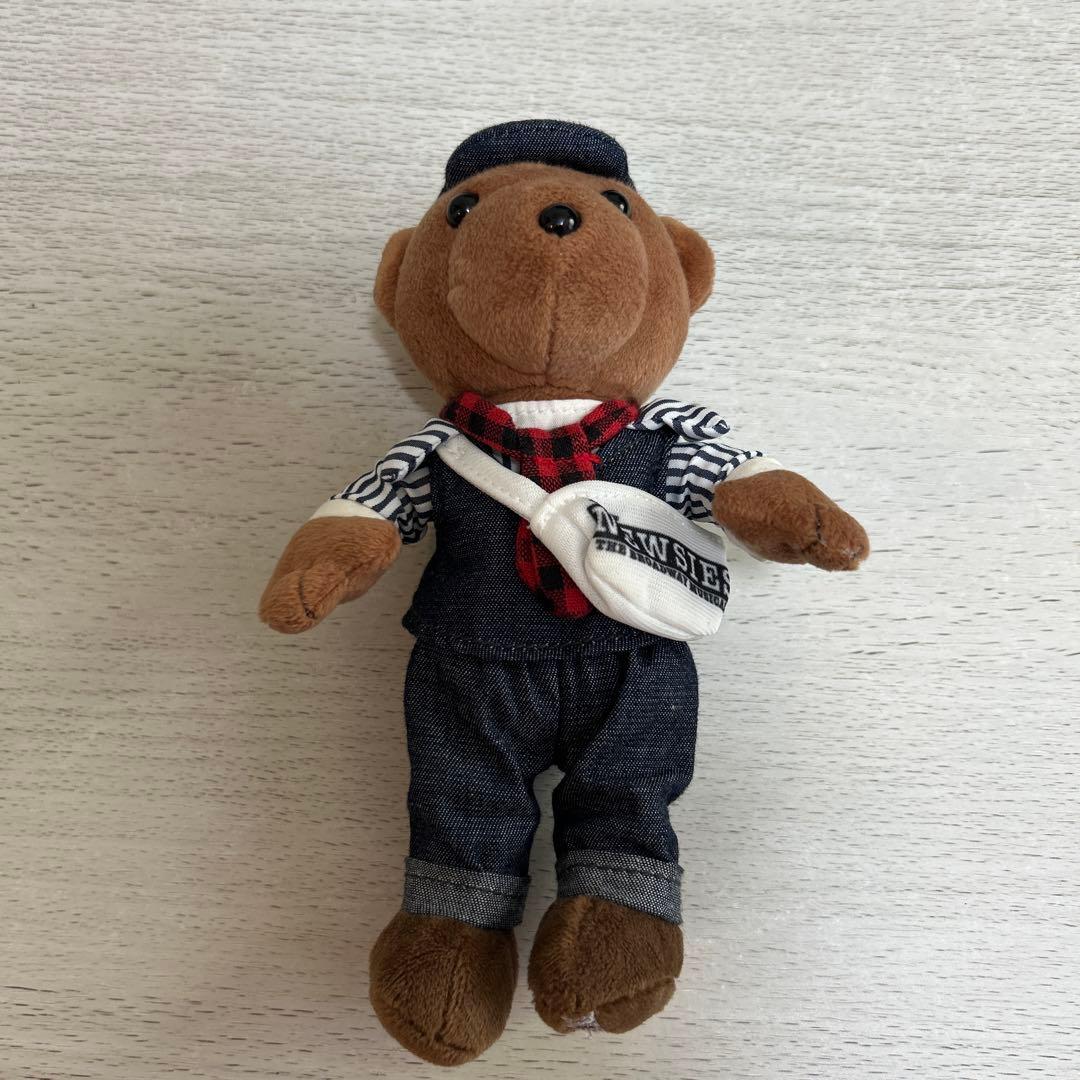 NEWSIES くま ぬいぐるみ マスコット 京本大我 - メルカリ