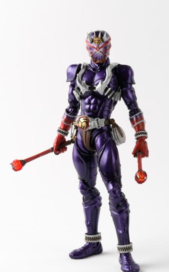 仮面ライダー響鬼　S.H.Figuarts　真骨彫　値下げしました