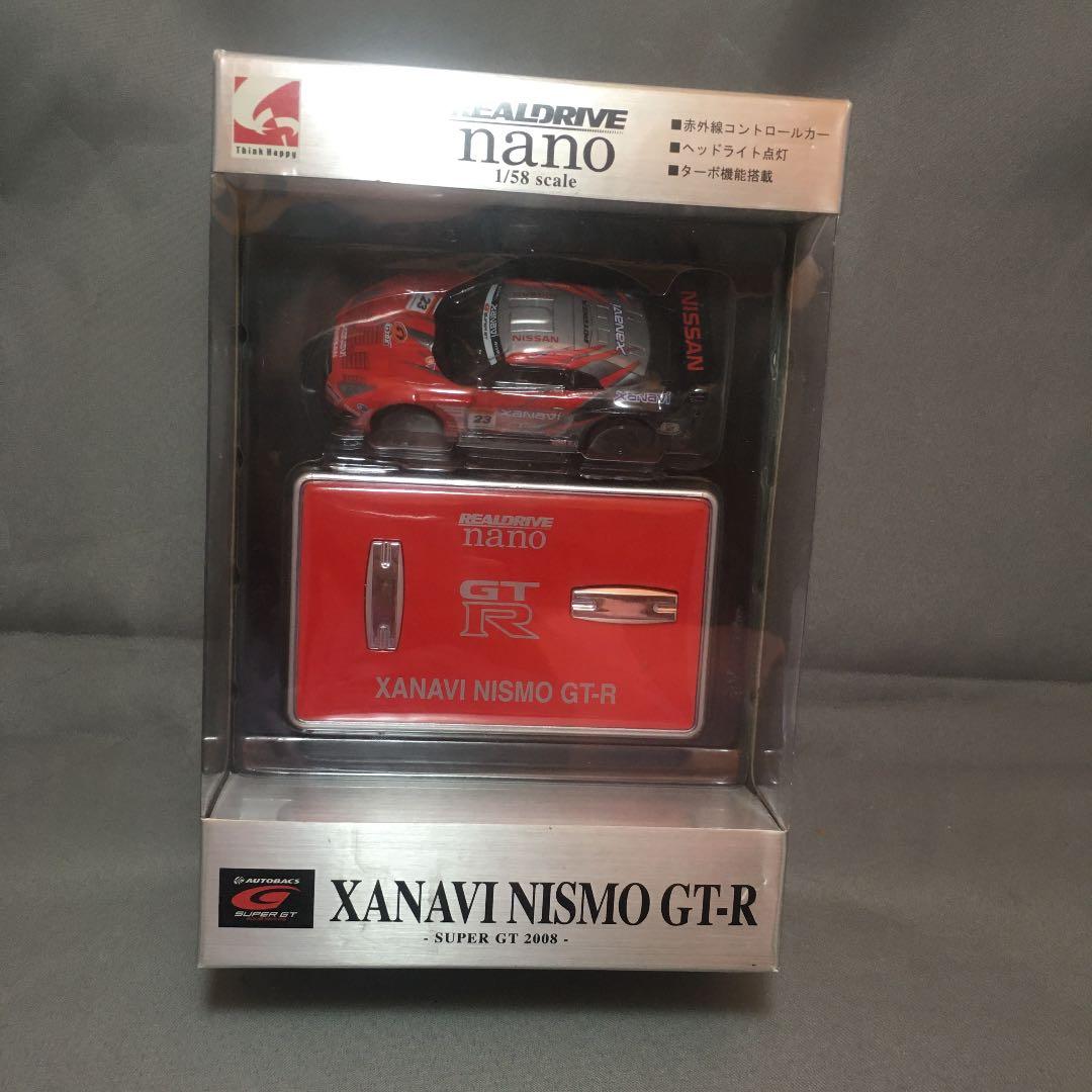 R/C リアルドライブ nano ザナヴィ二スモ GT-R RealDrive nano Xanavi Nismo GT-R | ミニカー散財とほほ日記