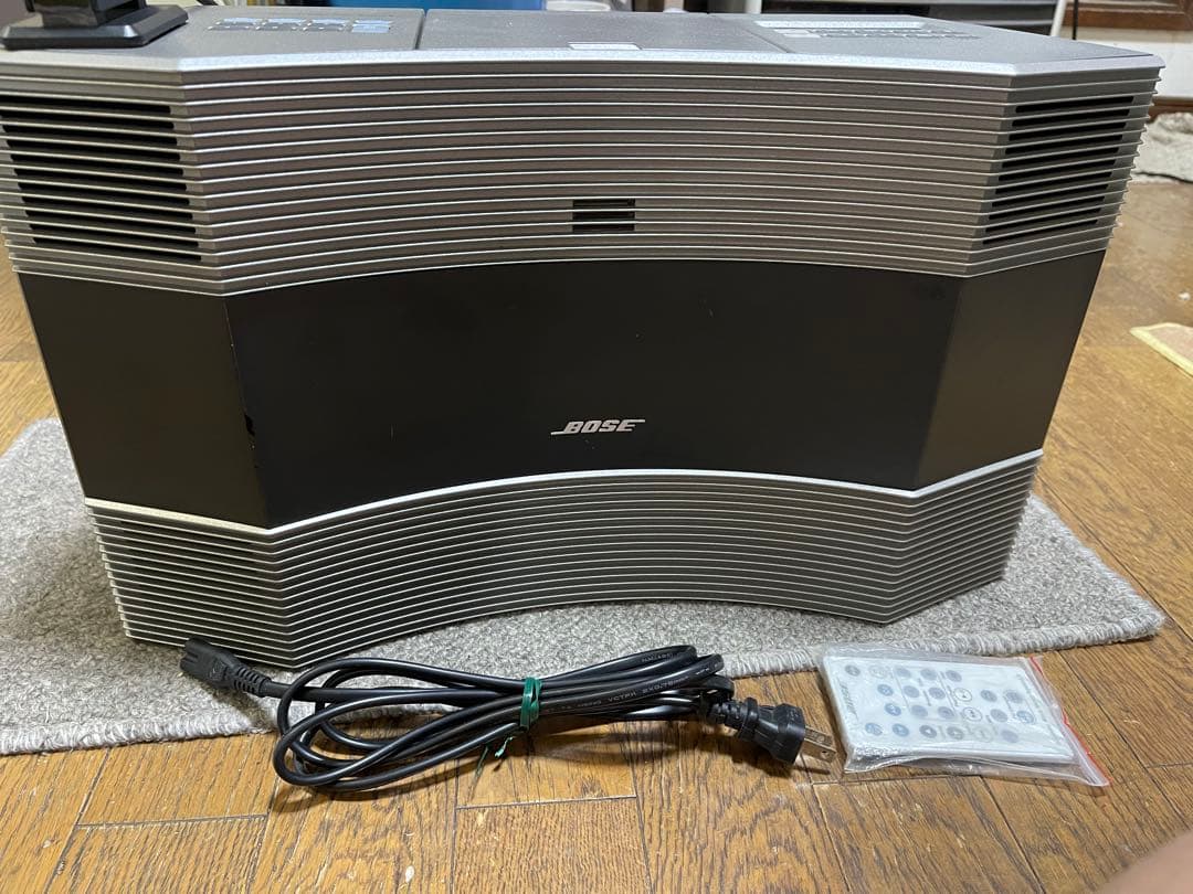 ラジオ・コンポ Bose Acoustic Wave Music System II Amazon.com: Bose Acoustic Wave Music System II - Graphite Gray