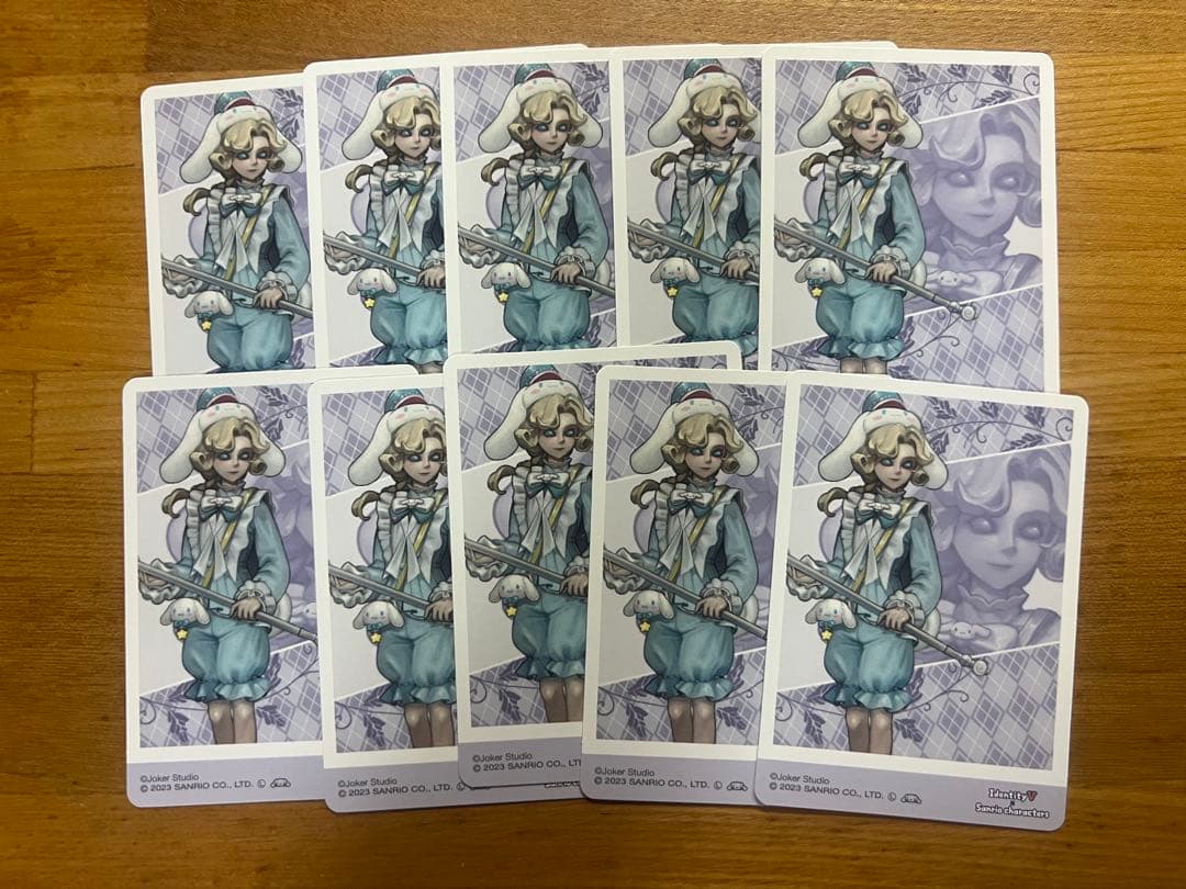 第五人格 ポラショットコレクション 写真家 10枚 セット - メルカリ