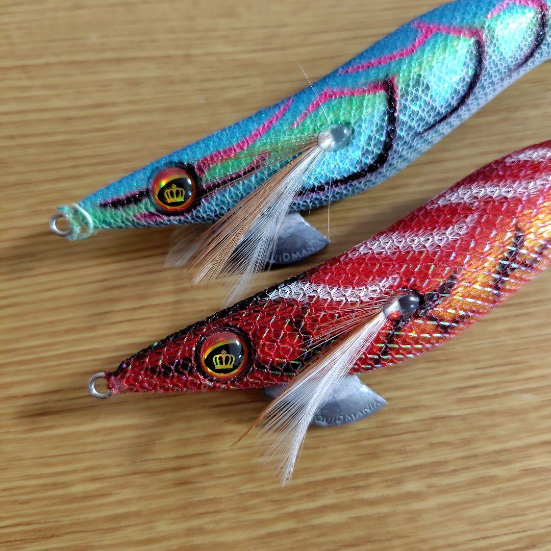 スクイッドマニア ワイルドチェイス ウェイブハンター3.5号 2個セット