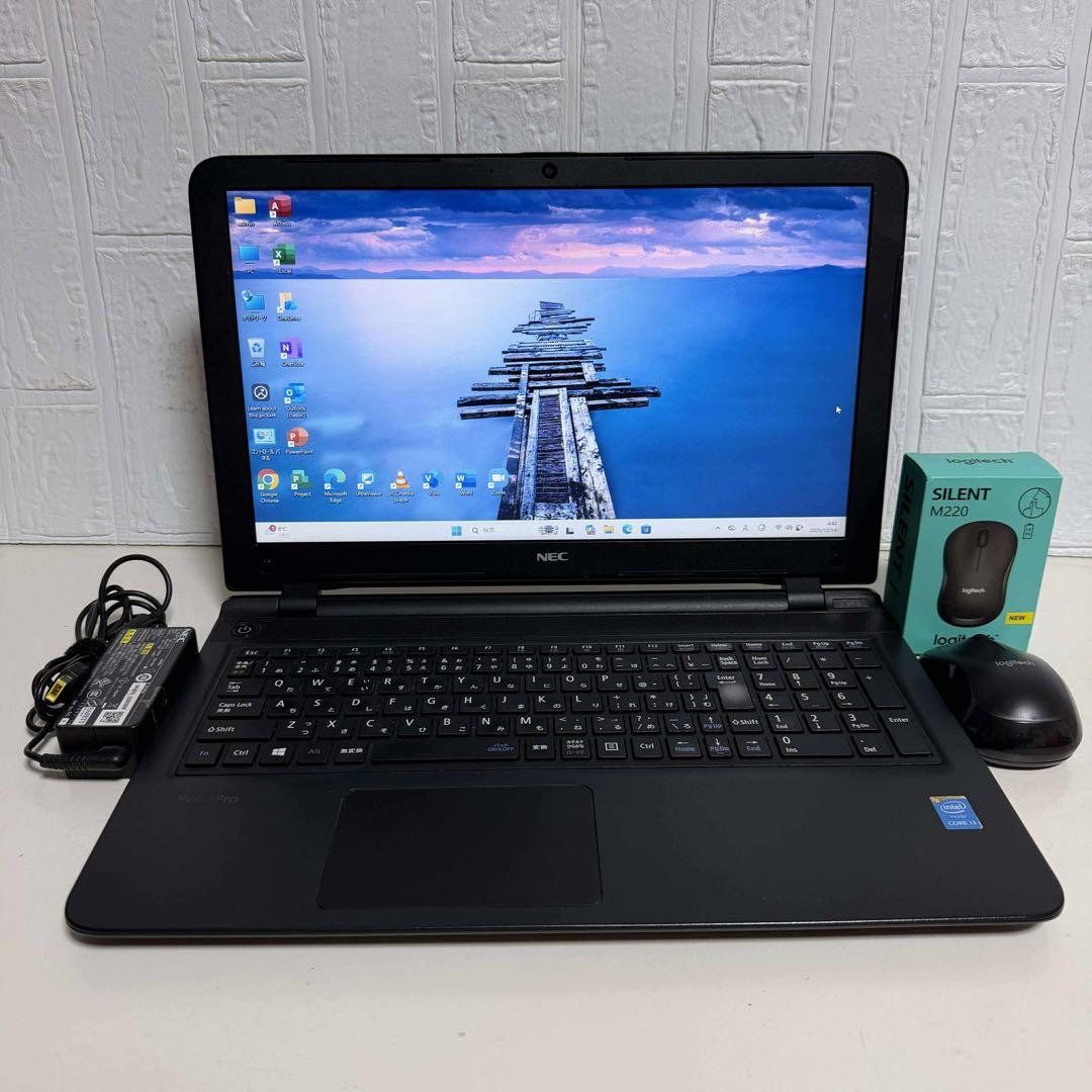 Windows11 オフィス付き　高速起動SSD Webカメラ　NECノートPC Windows11オフィス付き高速起動SSD NEC VersaproノートPC｜Yahoo