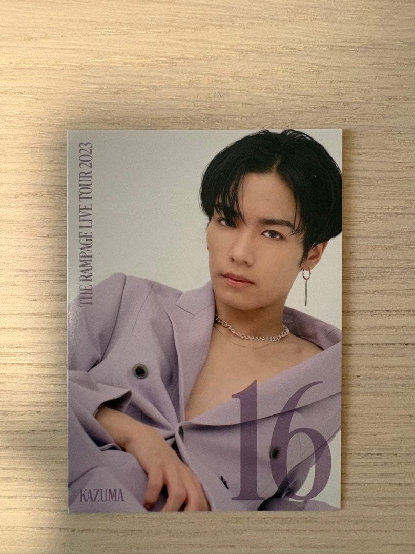 川村壱馬 フォトカード - メルカリ