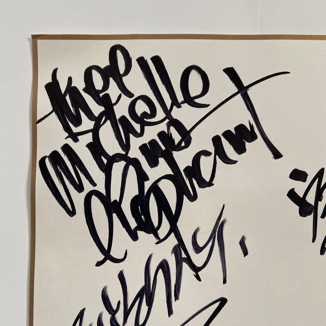 ミッシェルガンエレファント メンバー全員 直筆サイン - メルカリ